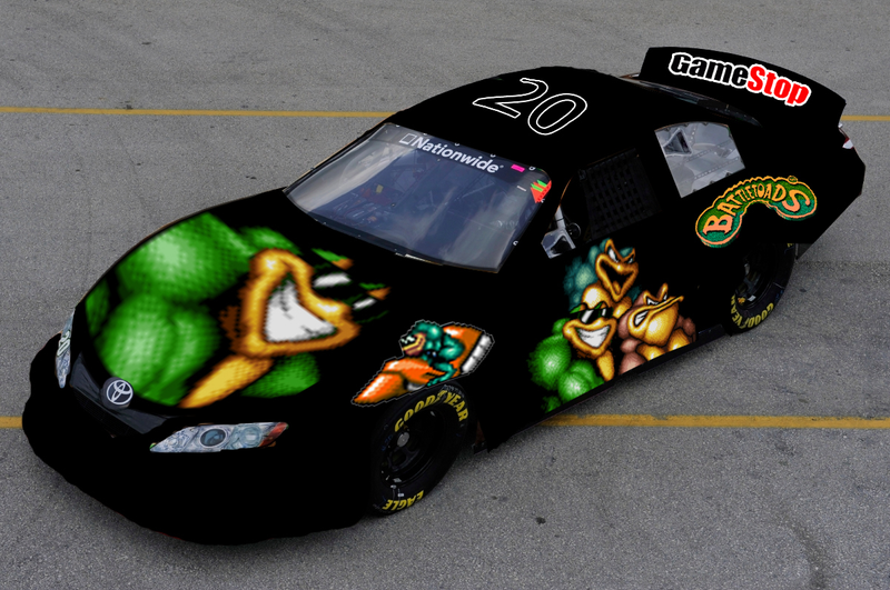 Illustration for article titled Kotaku 'Shop Contest: NASCAR Edition Winners